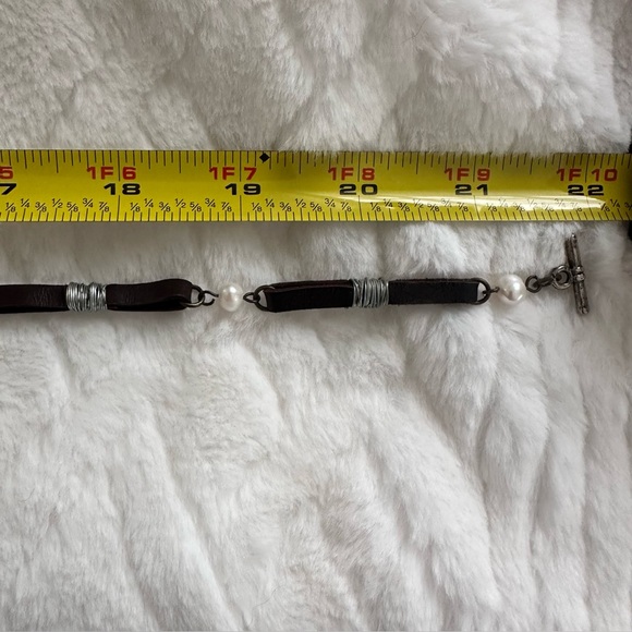 KS Love Song Rustic Spoon Blessed‎ Beaded Rhinestone Necklace - Picture 11 of 14